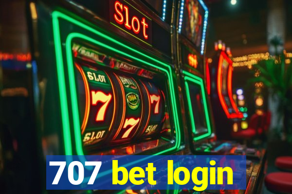 707 bet login